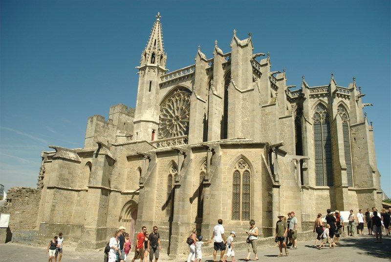 Basílica de Saint-Nazaire.