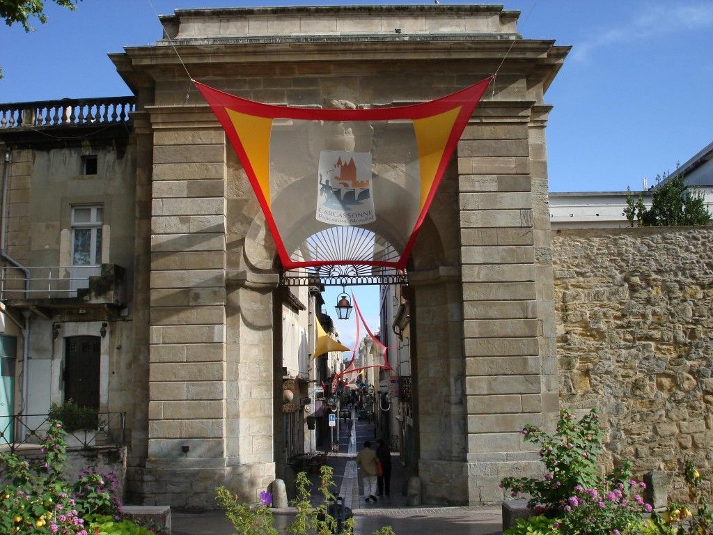 Puerta de los Jacobinos en la Bastida.