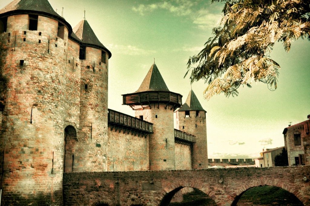 Ciudadela medieval de Carcassonne.