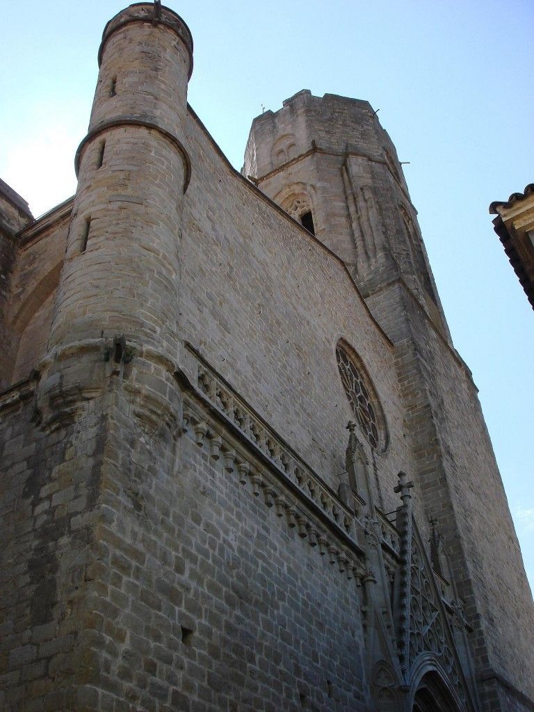 Detalle de la Iglesia de San Vicente.