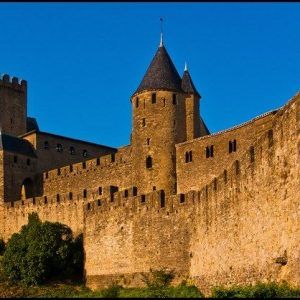 Ciudadela medieval de Carcassonne.. Fotógrafo: Guillén Pérez.