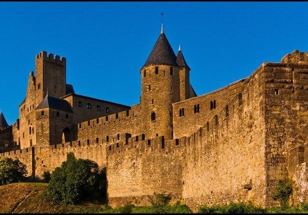 Ciudadela medieval de Carcassonne.. Fotógrafo: Guillén Pérez.
